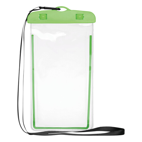 Tasche DIVER, apfelgrün, transparent