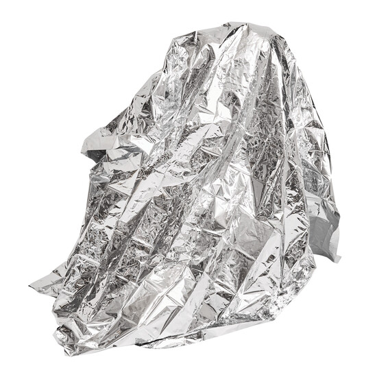 Wärmedecke COVERING UP, silber