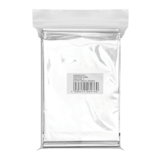 Wärmedecke COVERING UP, silber