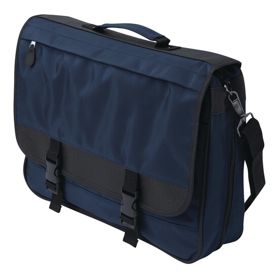 Dokumententasche AVANTI DOC, blau, schwarz