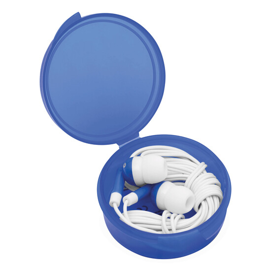 In-Ear-Kopfhörer MUSIC, blau