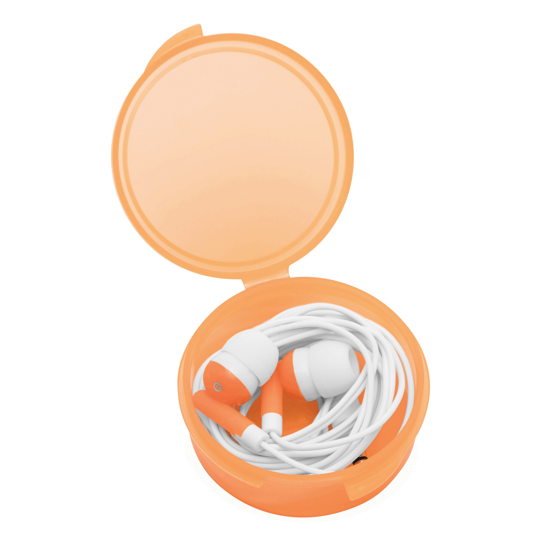 In-Ear-Kopfhörer MUSIC, orange