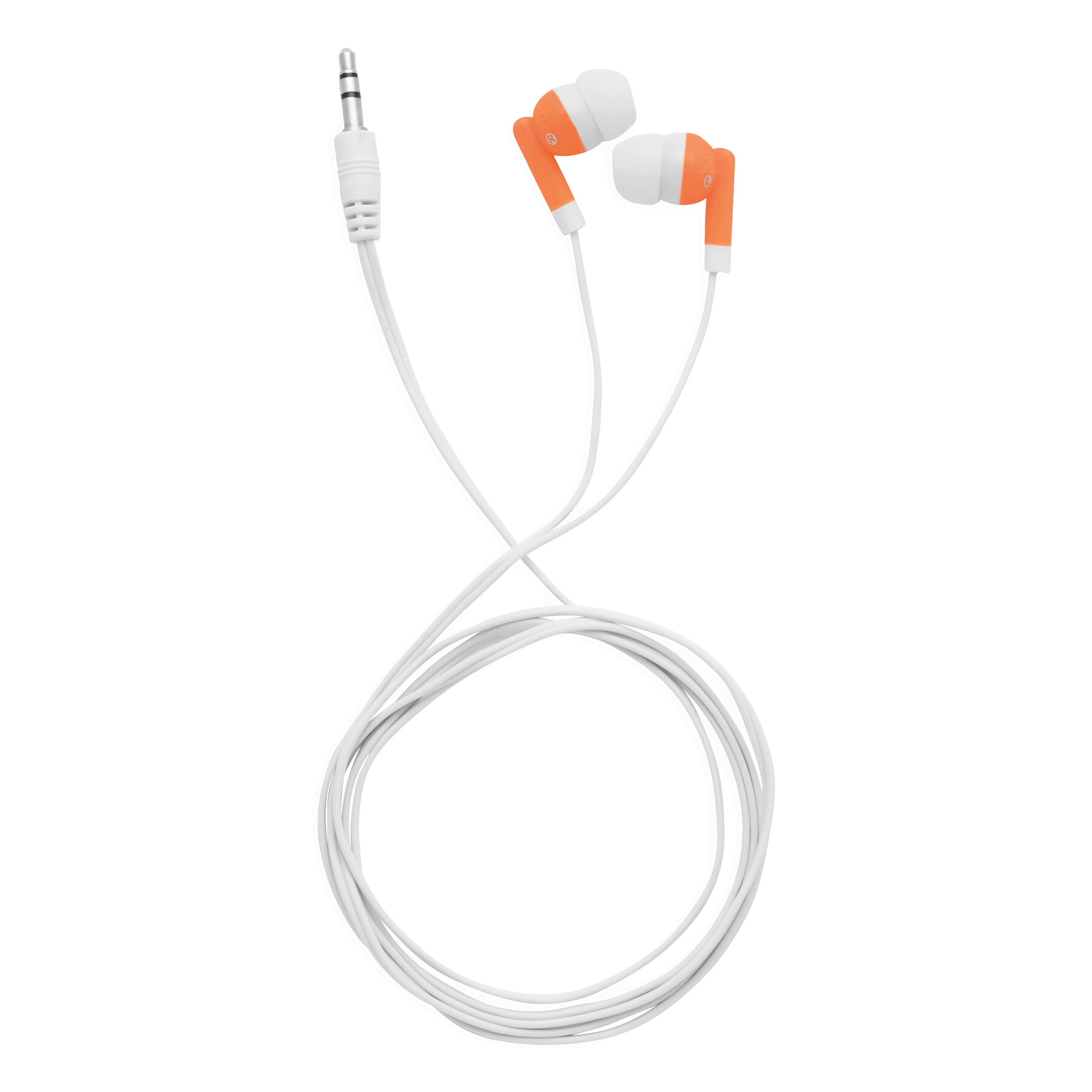 In-Ear-Kopfhörer MUSIC, orange