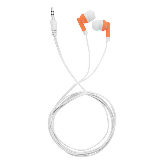 In-Ear-Kopfhörer MUSIC, orange