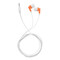 In-Ear-Kopfhörer MUSIC, orange