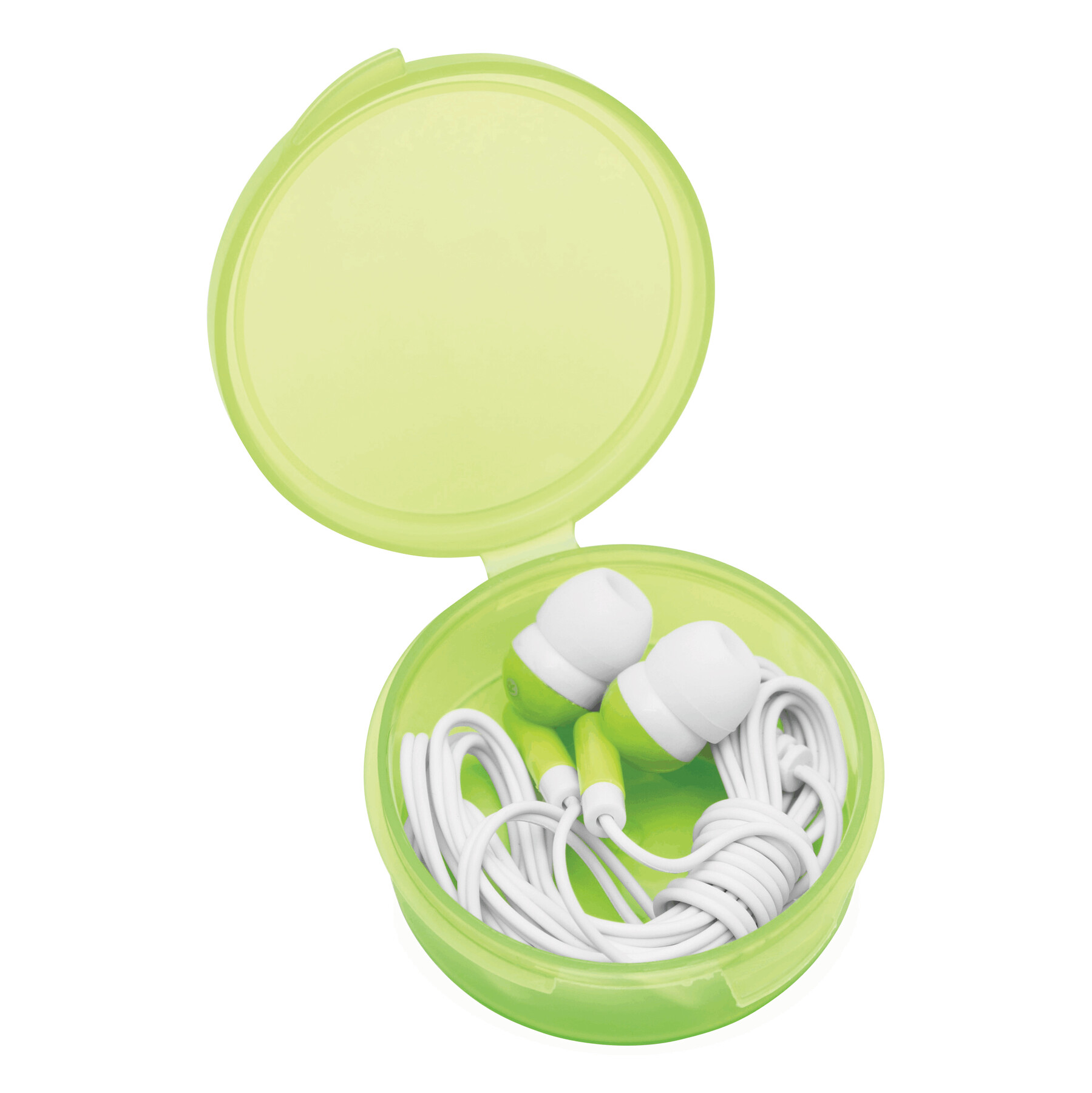 In-Ear-Kopfhörer MUSIC, grün