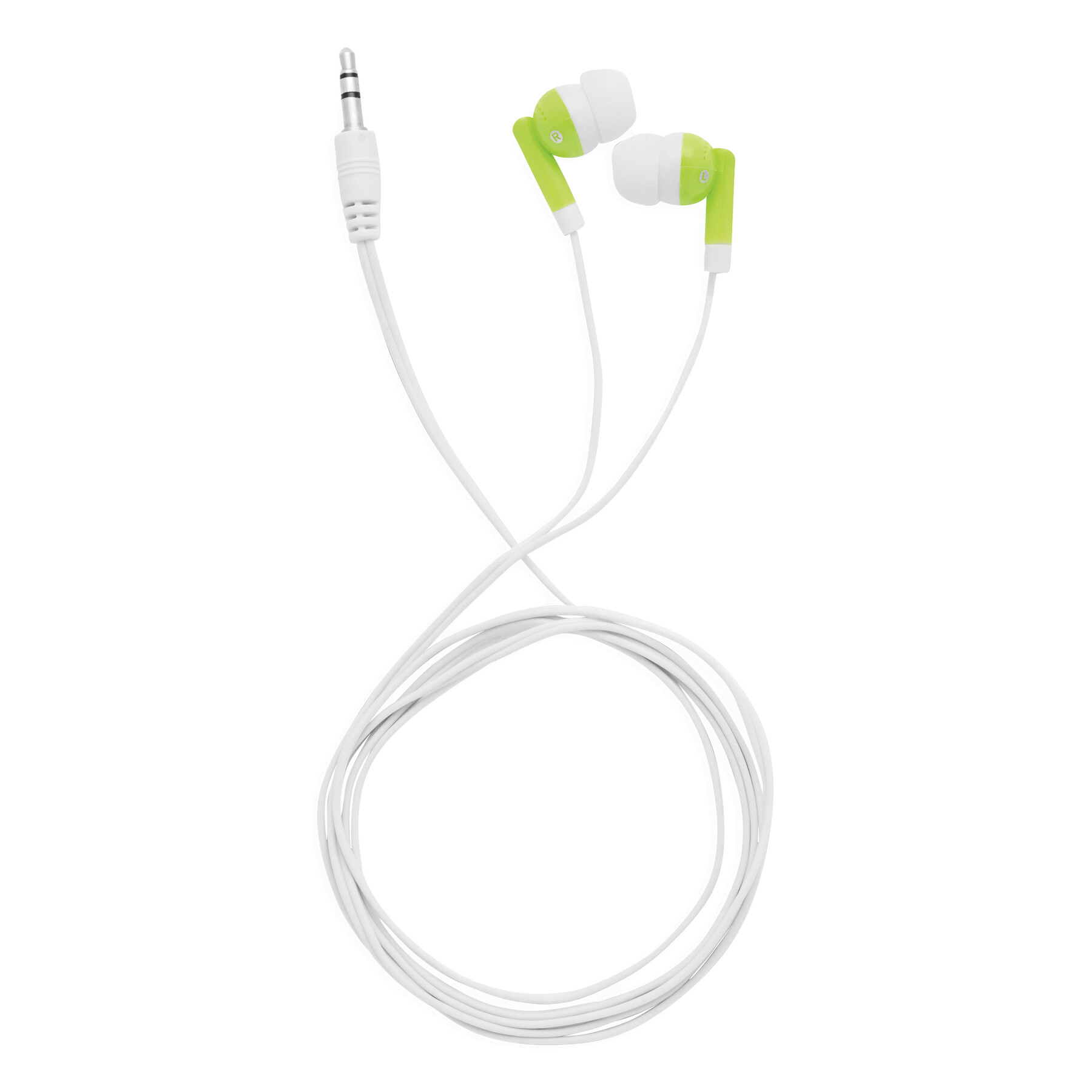 In-Ear-Kopfhörer MUSIC, grün