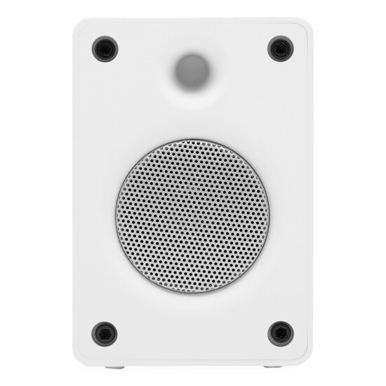 Wireless-Lautsprecher OLD SCHOOL, weiß