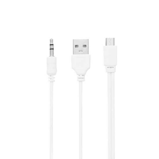 Wireless-Lautsprecher OLD SCHOOL, weiß