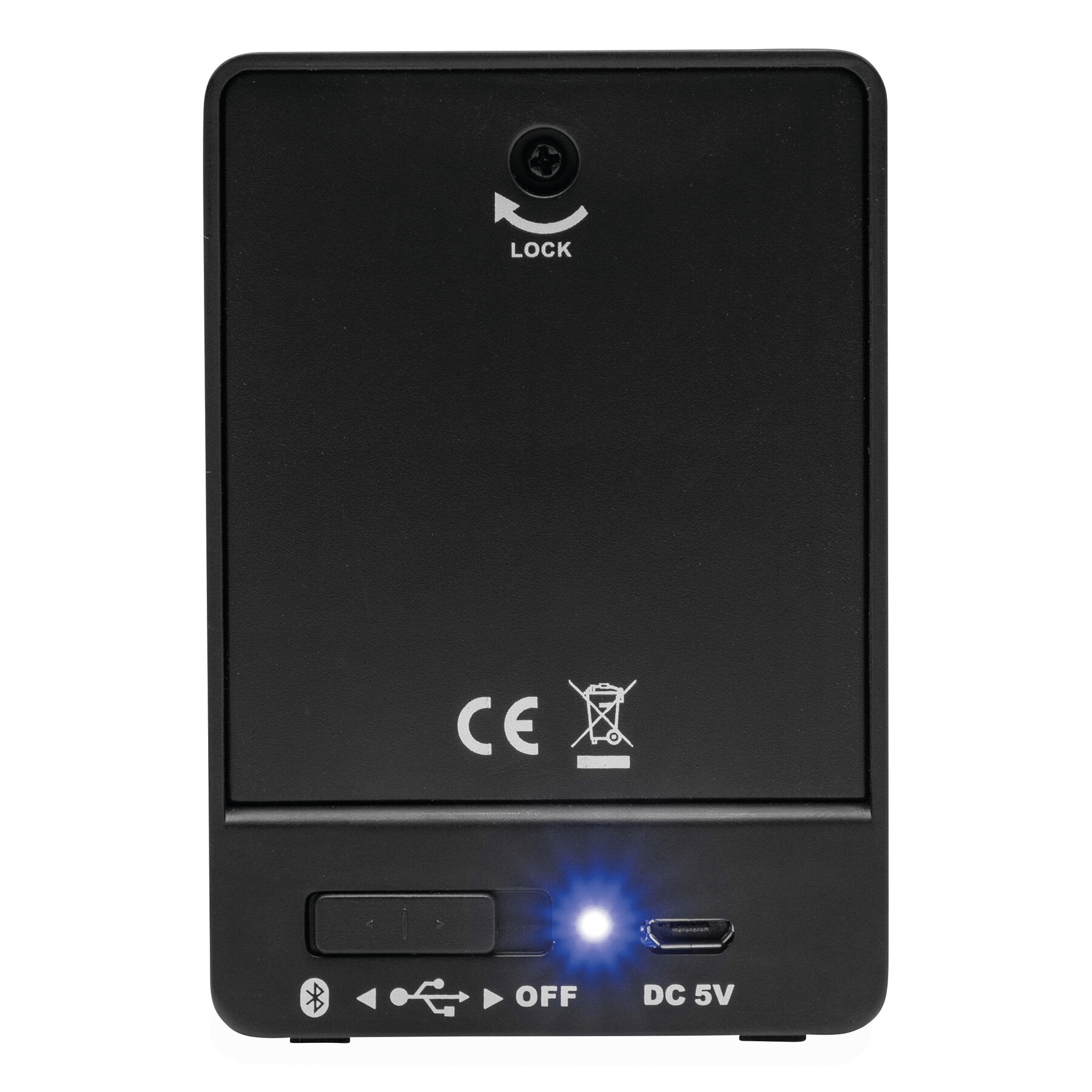 Wireless-Lautsprecher OLD SCHOOL, schwarz