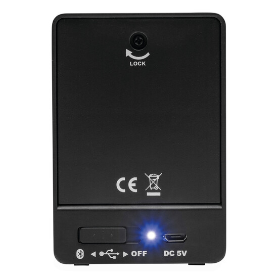 Wireless-Lautsprecher OLD SCHOOL, schwarz