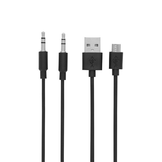 Wireless-Lautsprecher OLD SCHOOL, schwarz