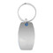 Schlüsselanhänger MIRROR, blau, silber