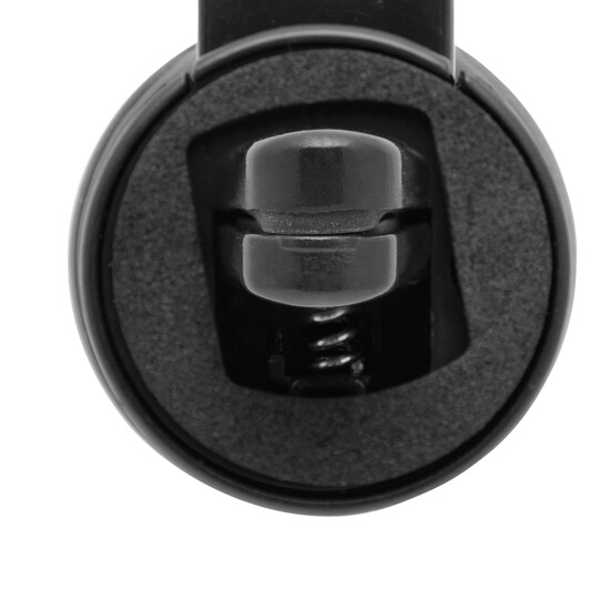 Magnet Telefonhalter FLUX, schwarz, silber