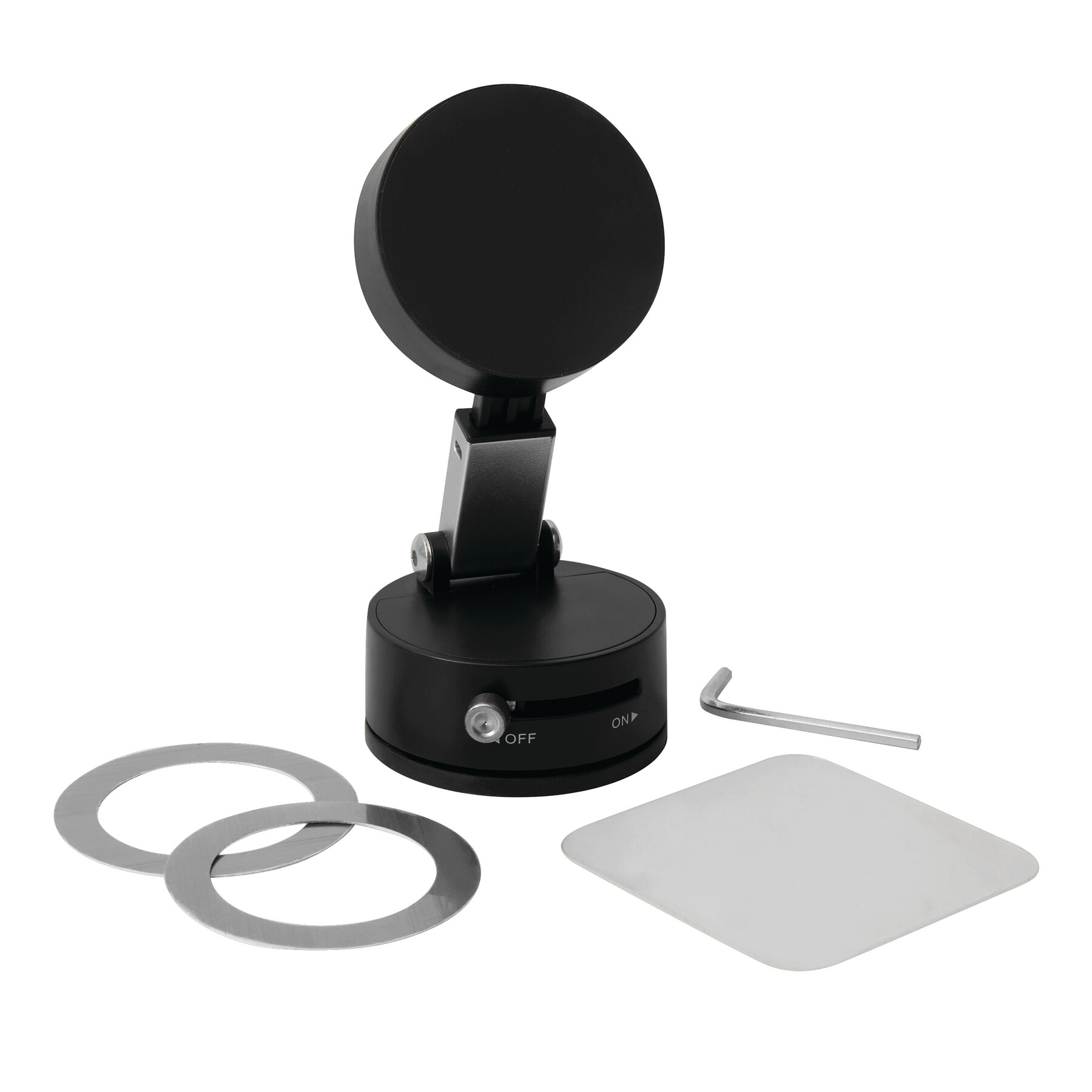 Magnet-Smartphone-Halter STRONG HOLD, schwarz