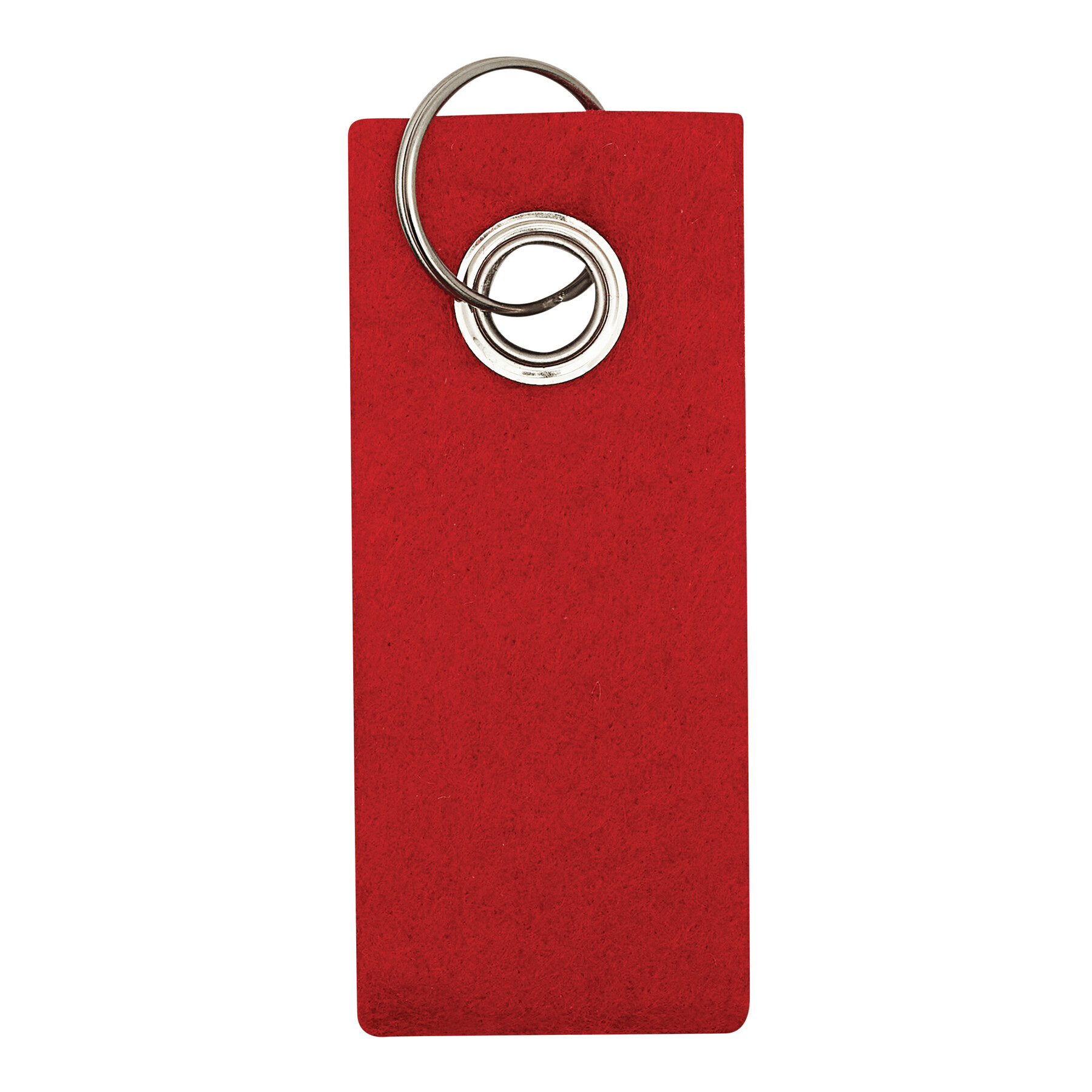Schlüsselanhänger FELT, rot