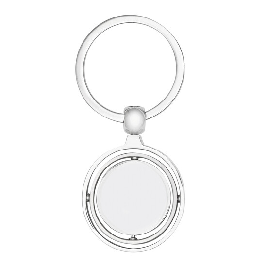 Schlüsselanhänger TERRA, silber