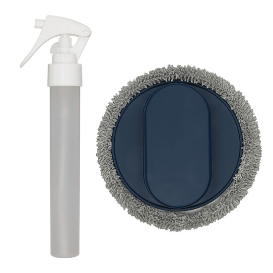 Reiningunsset NO FLY, blau, grau, weiß