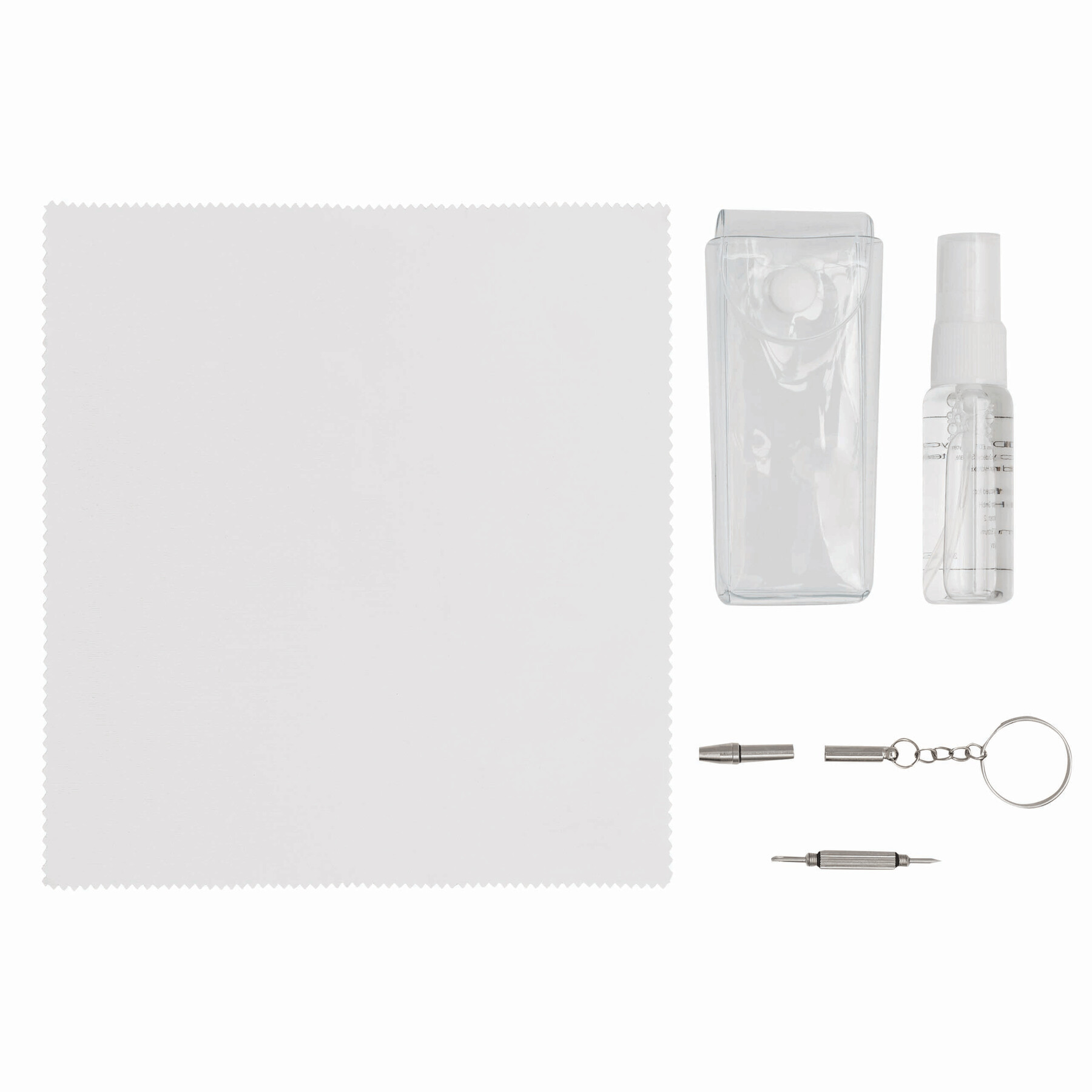 Brillen-Reinigungsset VIEW, transparent