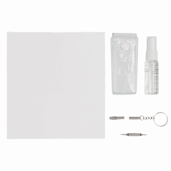 Brillen-Reinigungsset VIEW, transparent