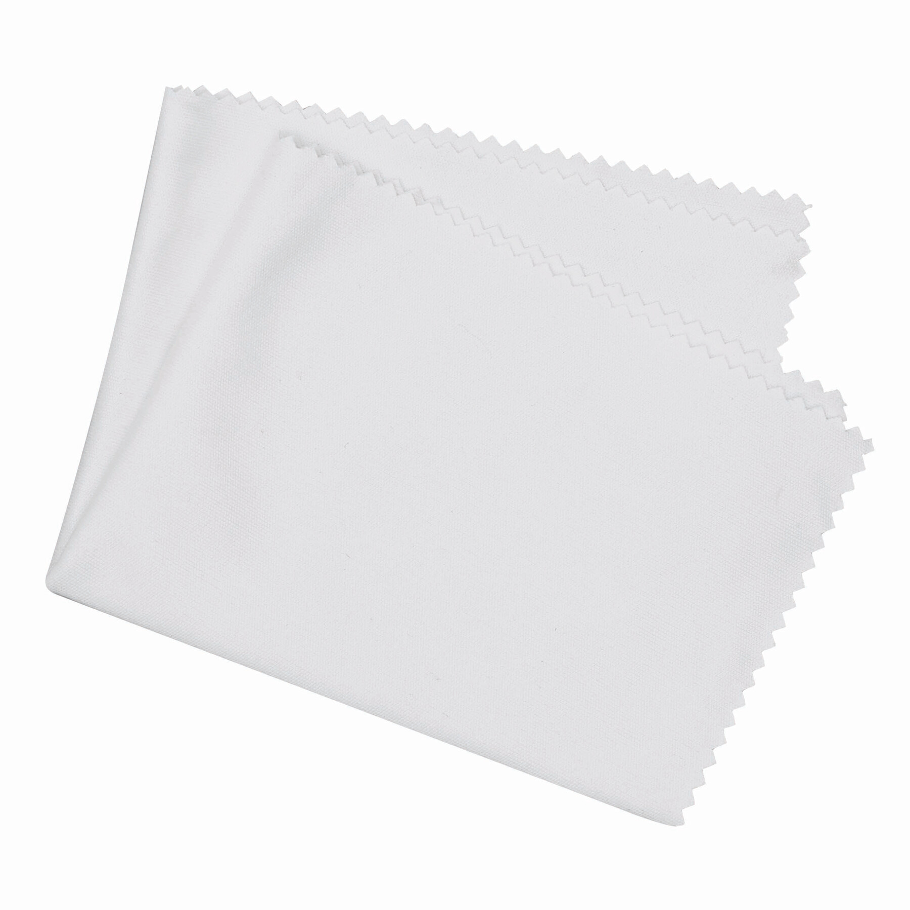 Mikrofaser-Brillenputztuch CLEAN UP, weiß