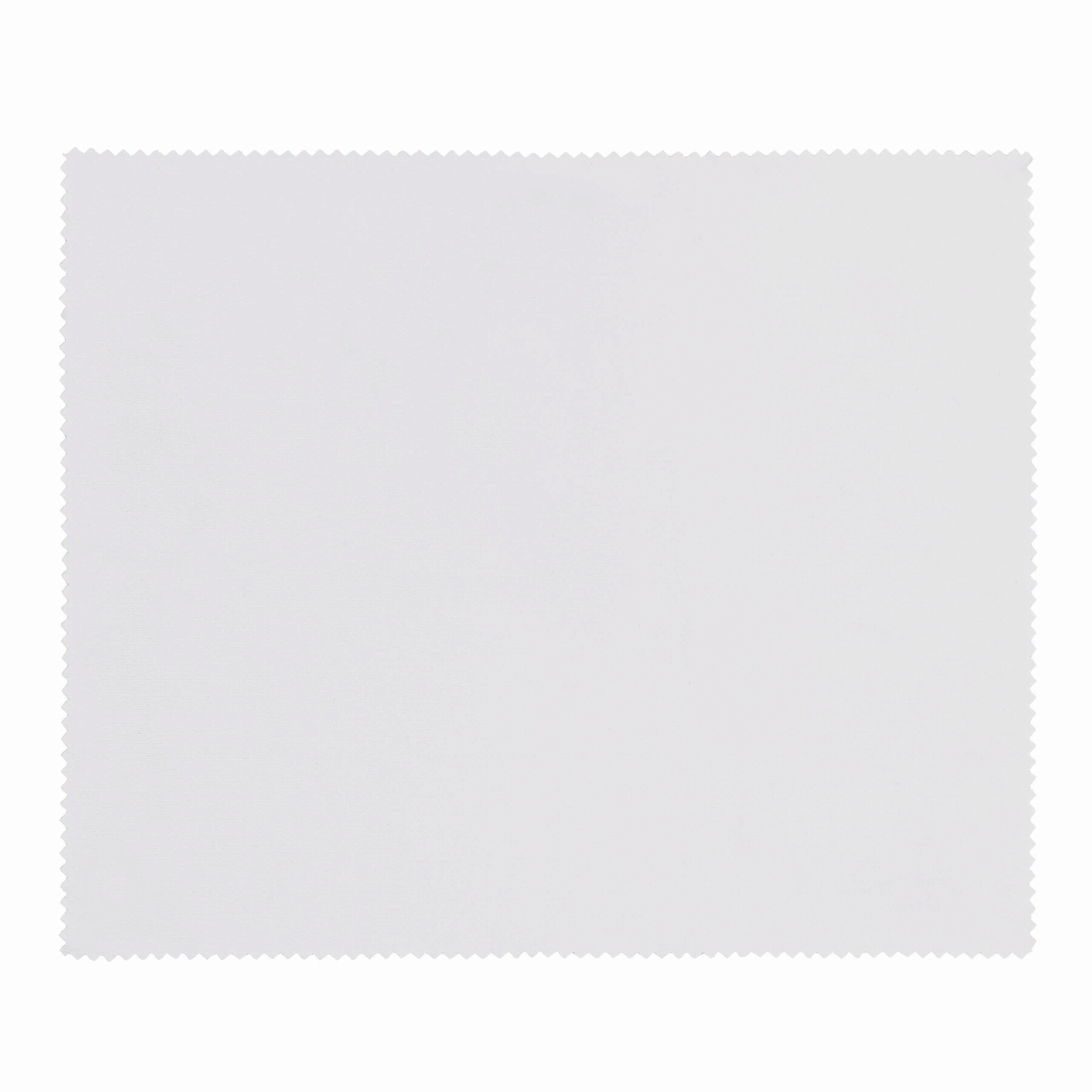 Mikrofaser-Brillenputztuch CLEAN UP, weiß