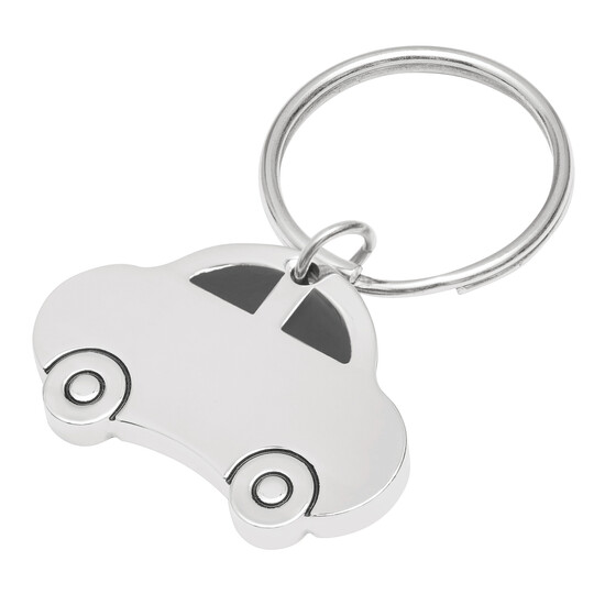 Metall-Schlüsselanhänger LIMOUSINE, silber