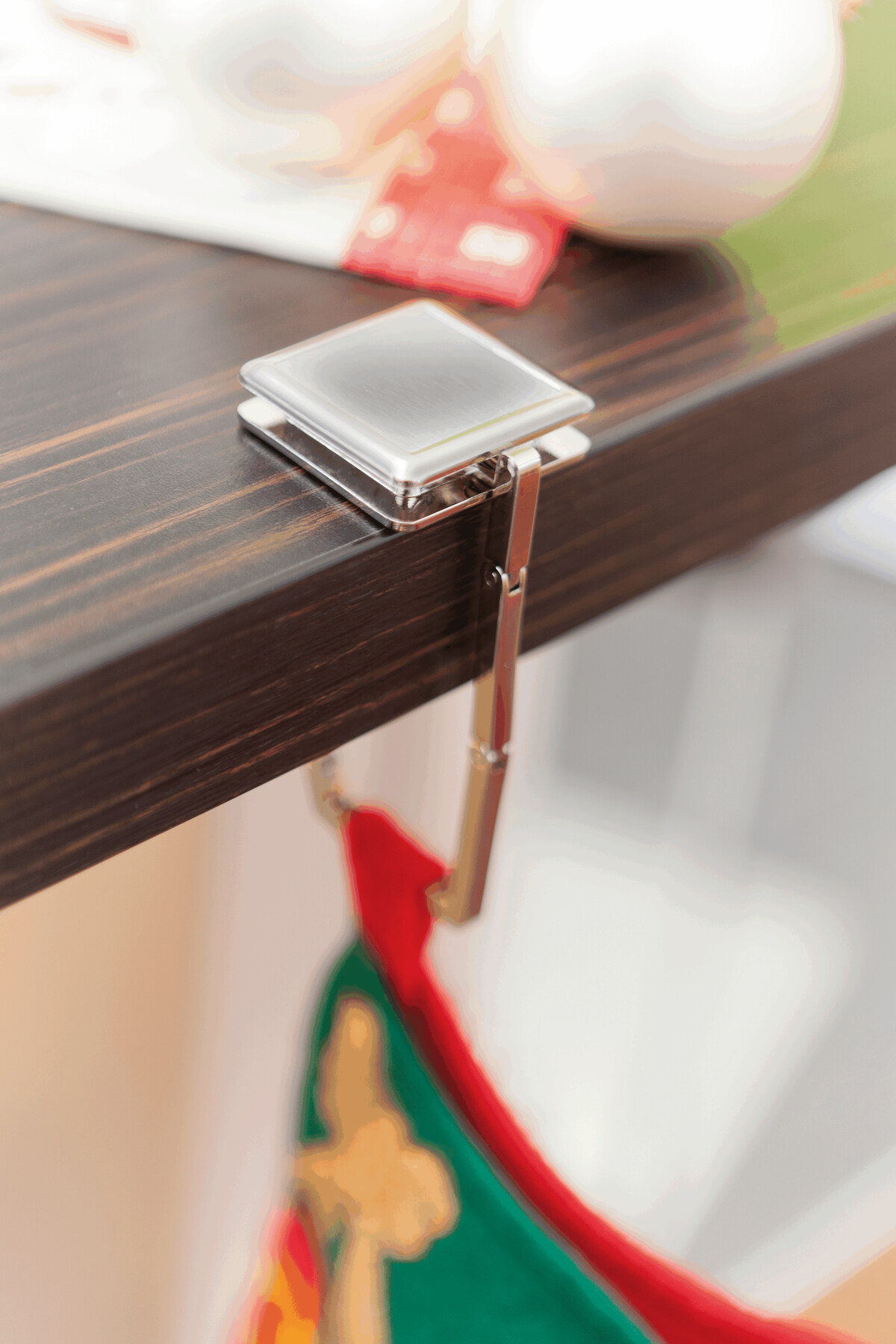 Handtaschen-Halter MONTREUX, silber