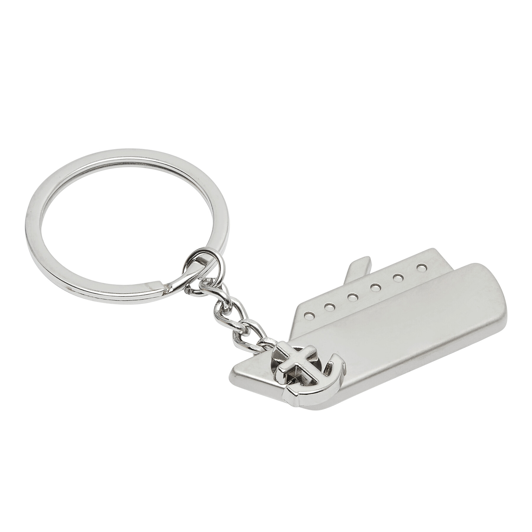 Schlüsselanhänger CRUISER, silber