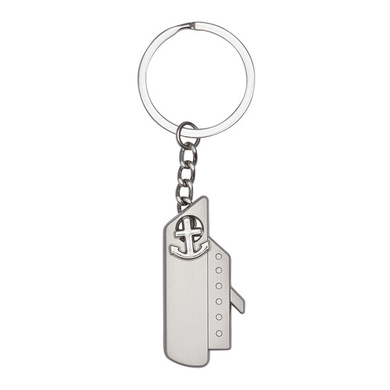 Schlüsselanhänger CRUISER, silber