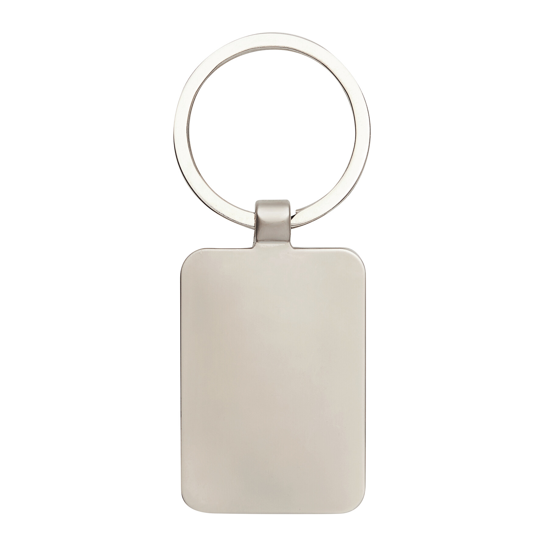 Schlüsselanhänger FIELD, braun, silber