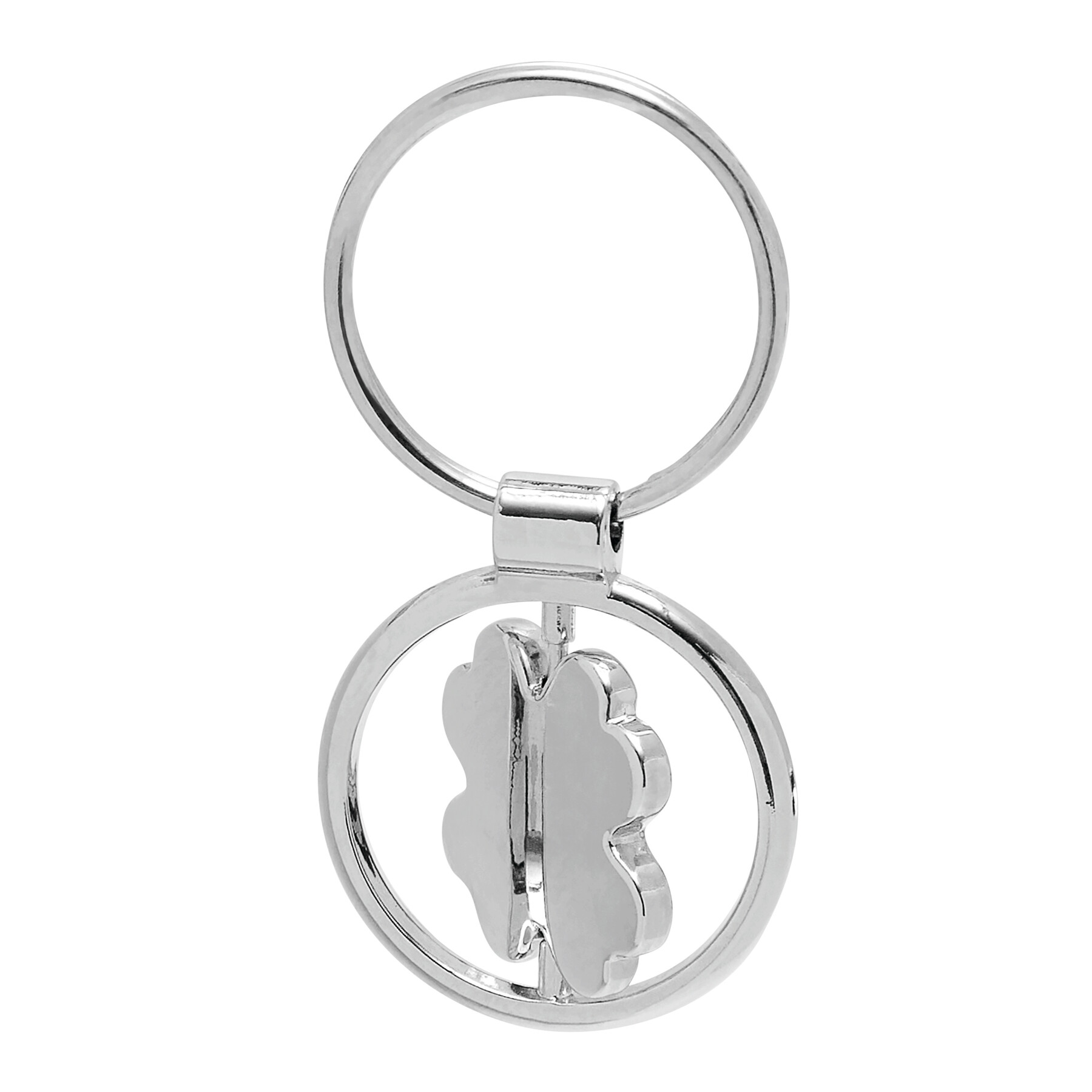 Schlüsselanhänger SPINNING CLOVER LEAF, Clover Leaf