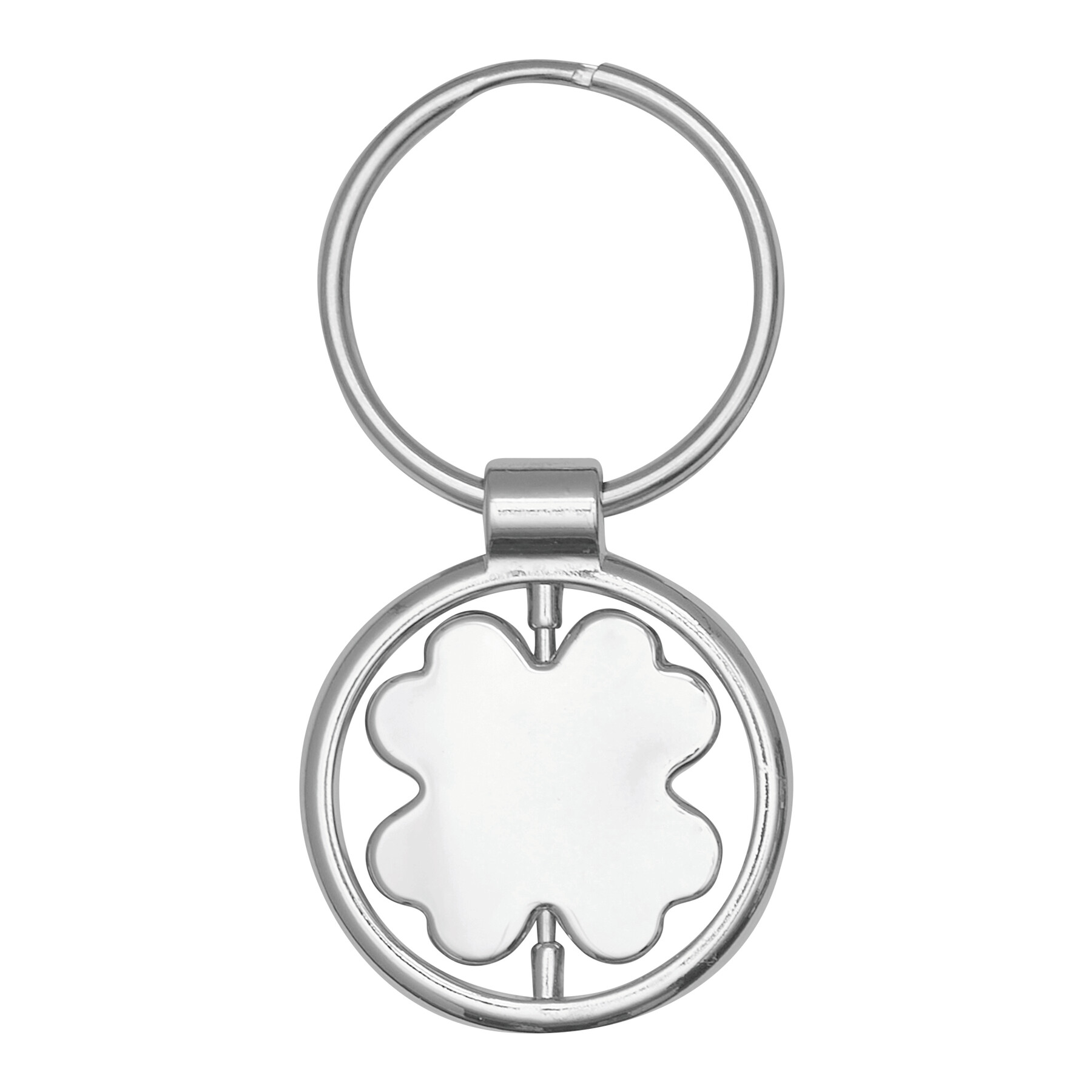 Schlüsselanhänger SPINNING CLOVER LEAF, Clover Leaf