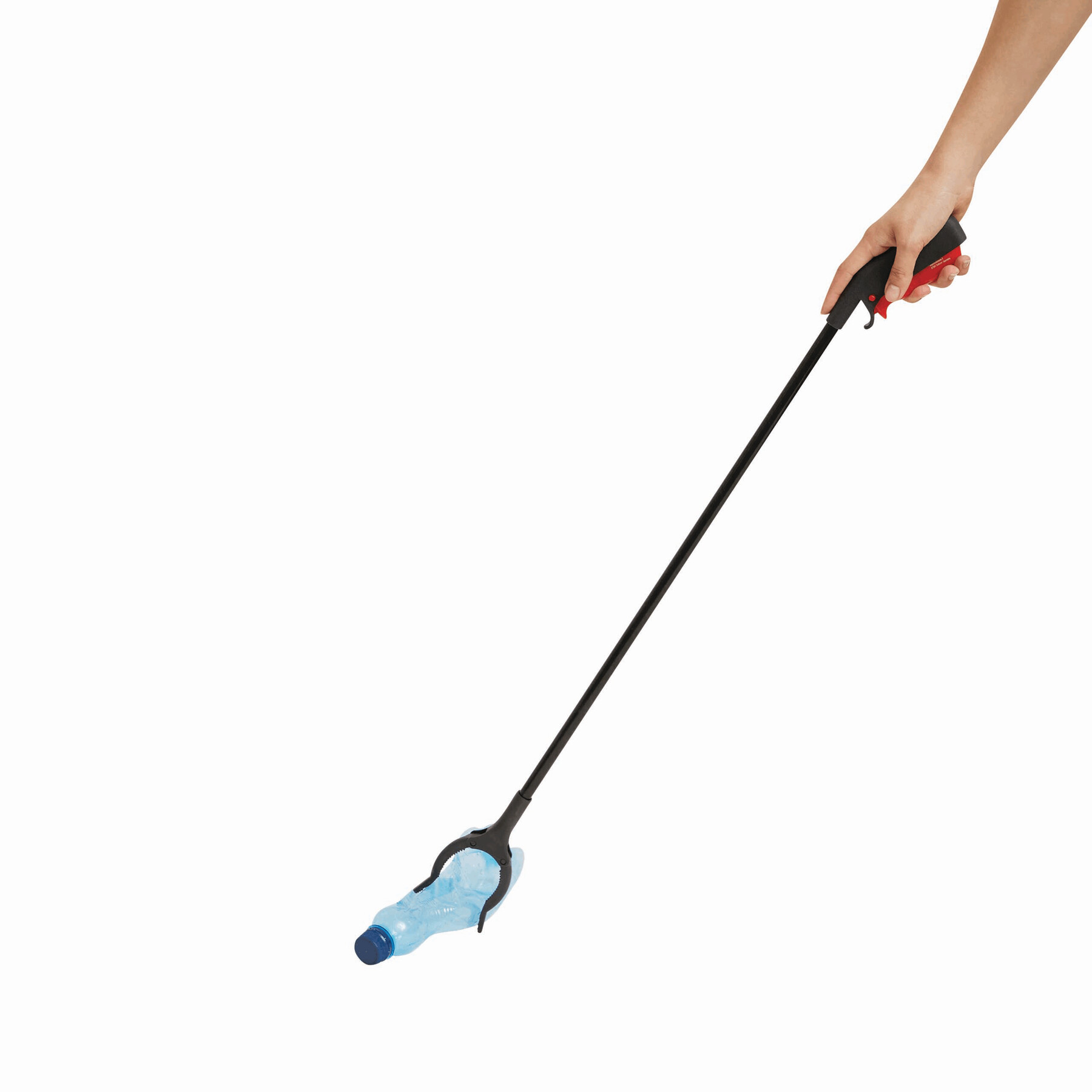 Greifzange PLOGGING, rot, schwarz