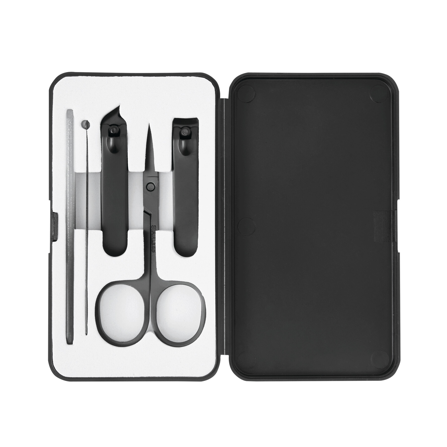 Maniküreset BOXED, schwarz