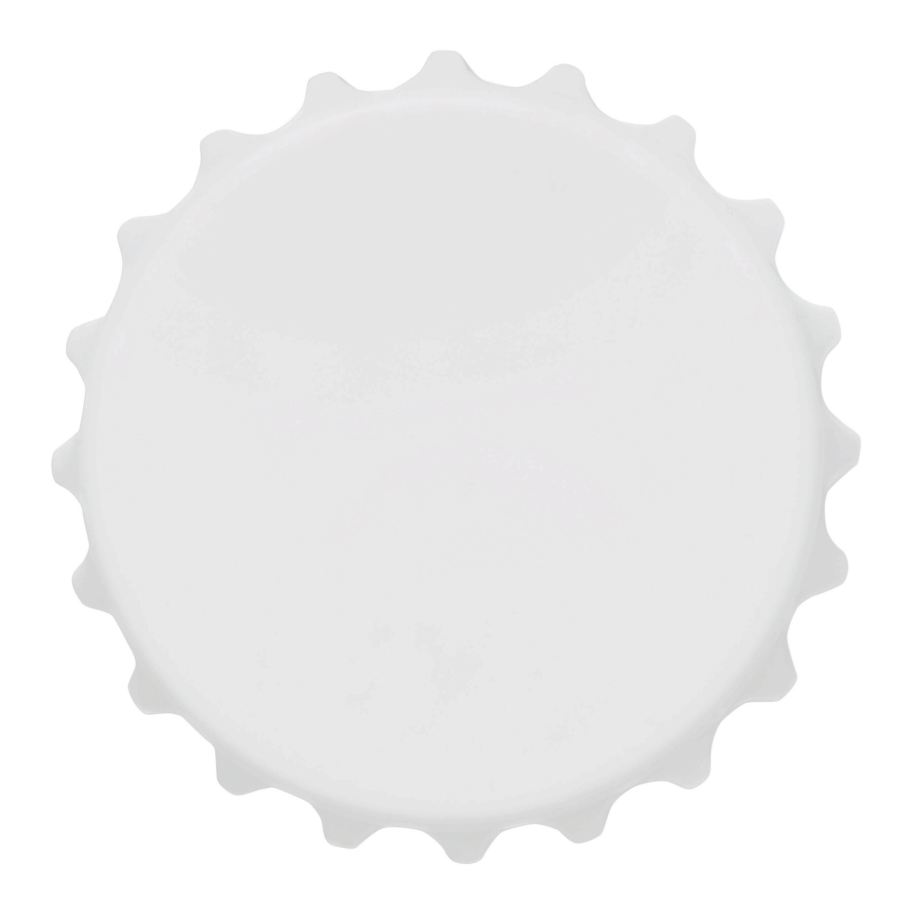 Flaschenöffner CROWNCAP, weiß