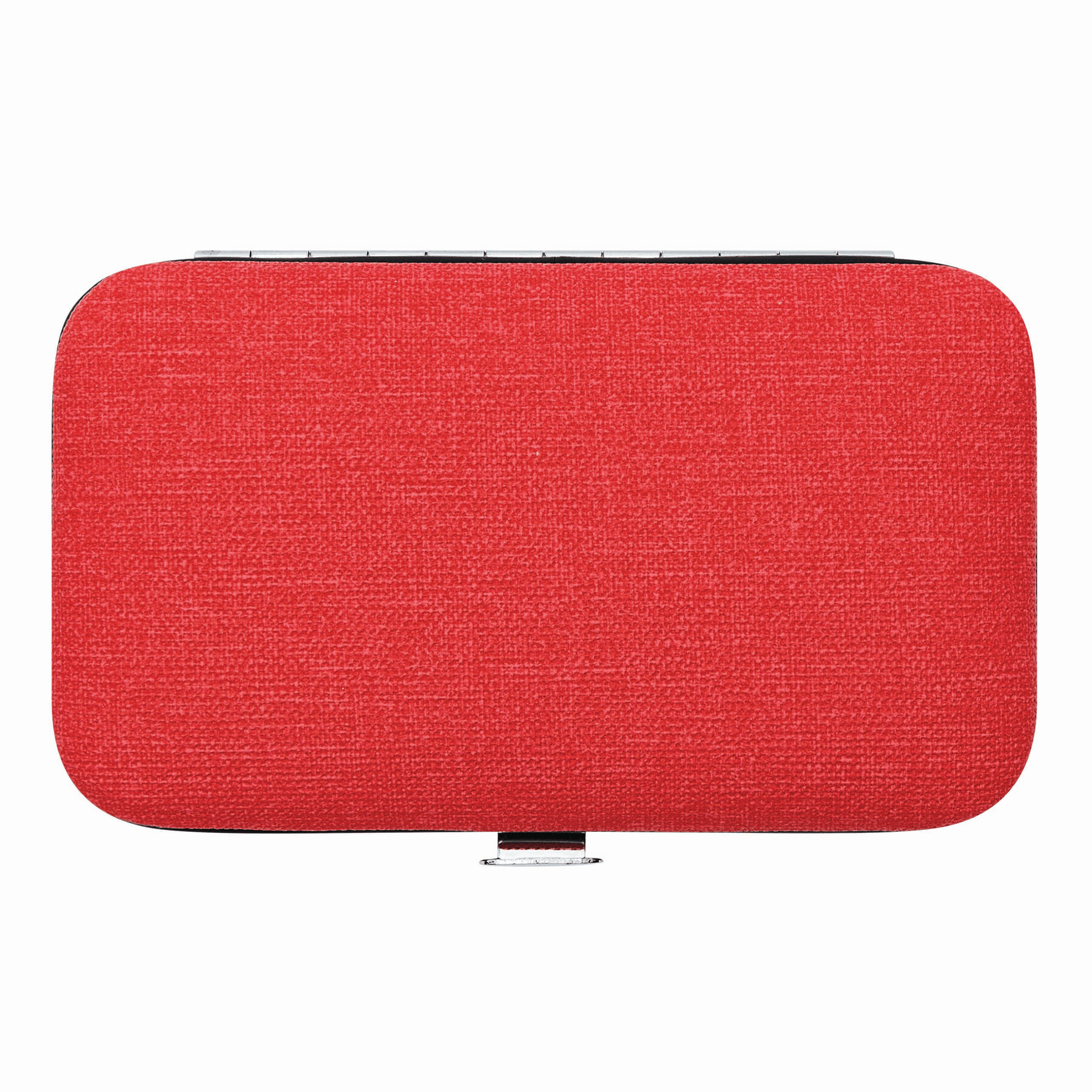 Manikürset PRETTY IN BLACK, rot