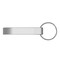 Schlüsselanhänger OPEN, silber