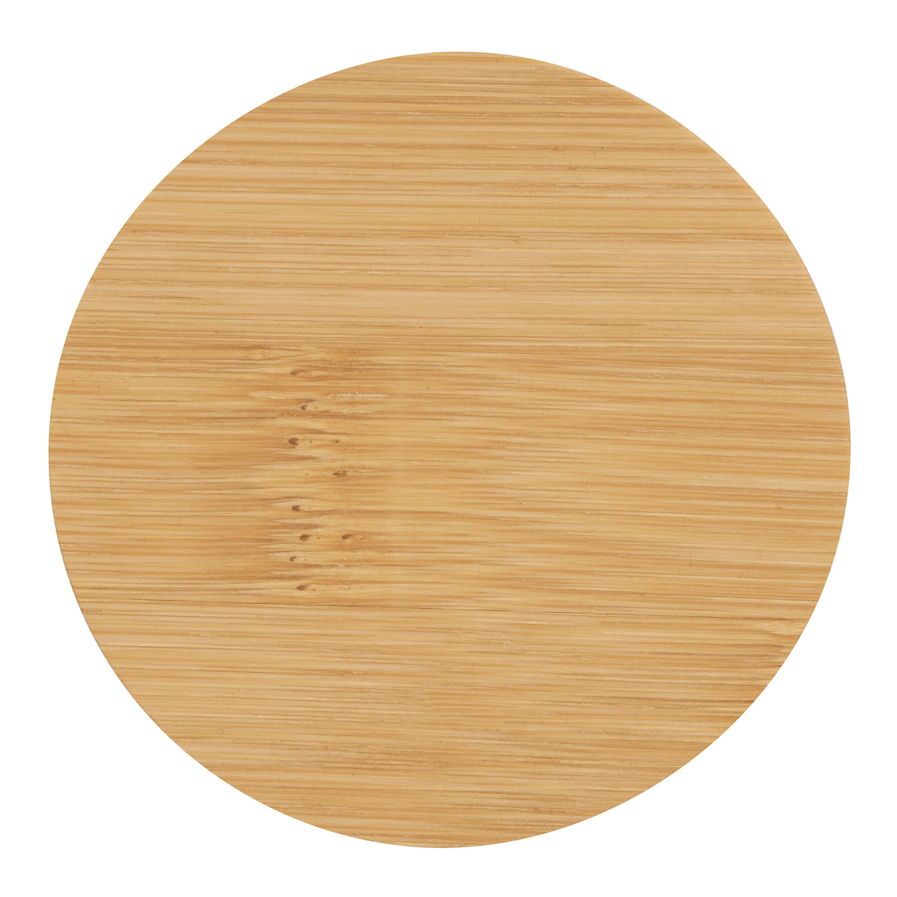 Flaschenöffner BAMBOO COIN, braun, silber