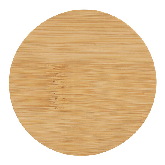 Flaschenöffner BAMBOO COIN, braun, silber