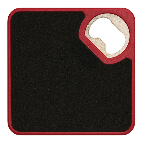 Untersetzer TOGETHER, rot