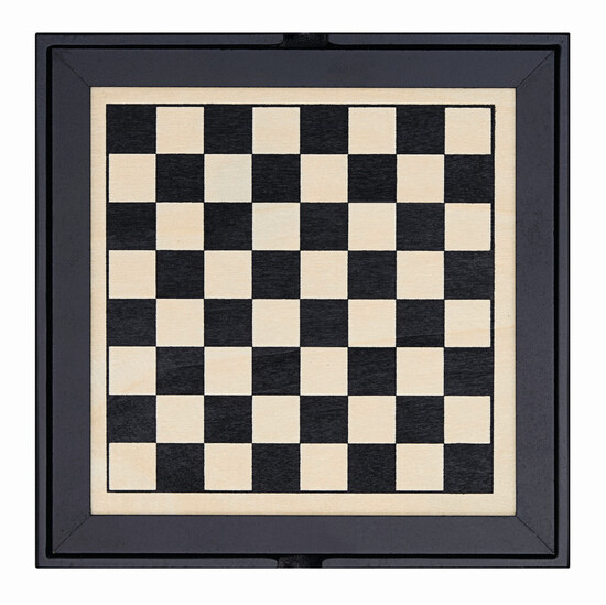 Spielesammlung FAMILY-FUN, braun