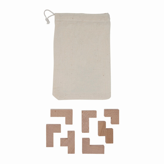 Holz-Puzzle CRAZY CUBE, holz