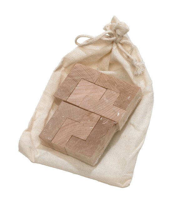 Holz-Puzzle CRAZY CUBE, holz