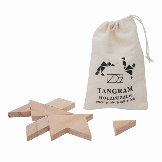 Holz-Puzzle TANGRAM, holz