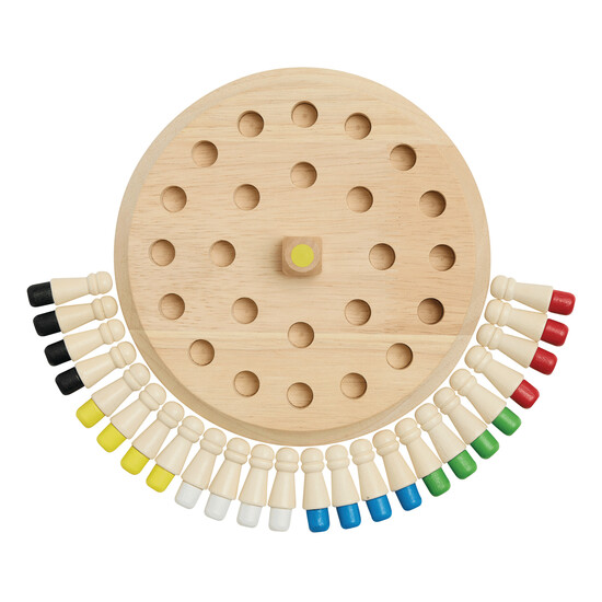 Gedächtnis-Spiel COLOURMATCH, holzfarben