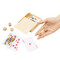 Spiele-Set EVERGAME, braun