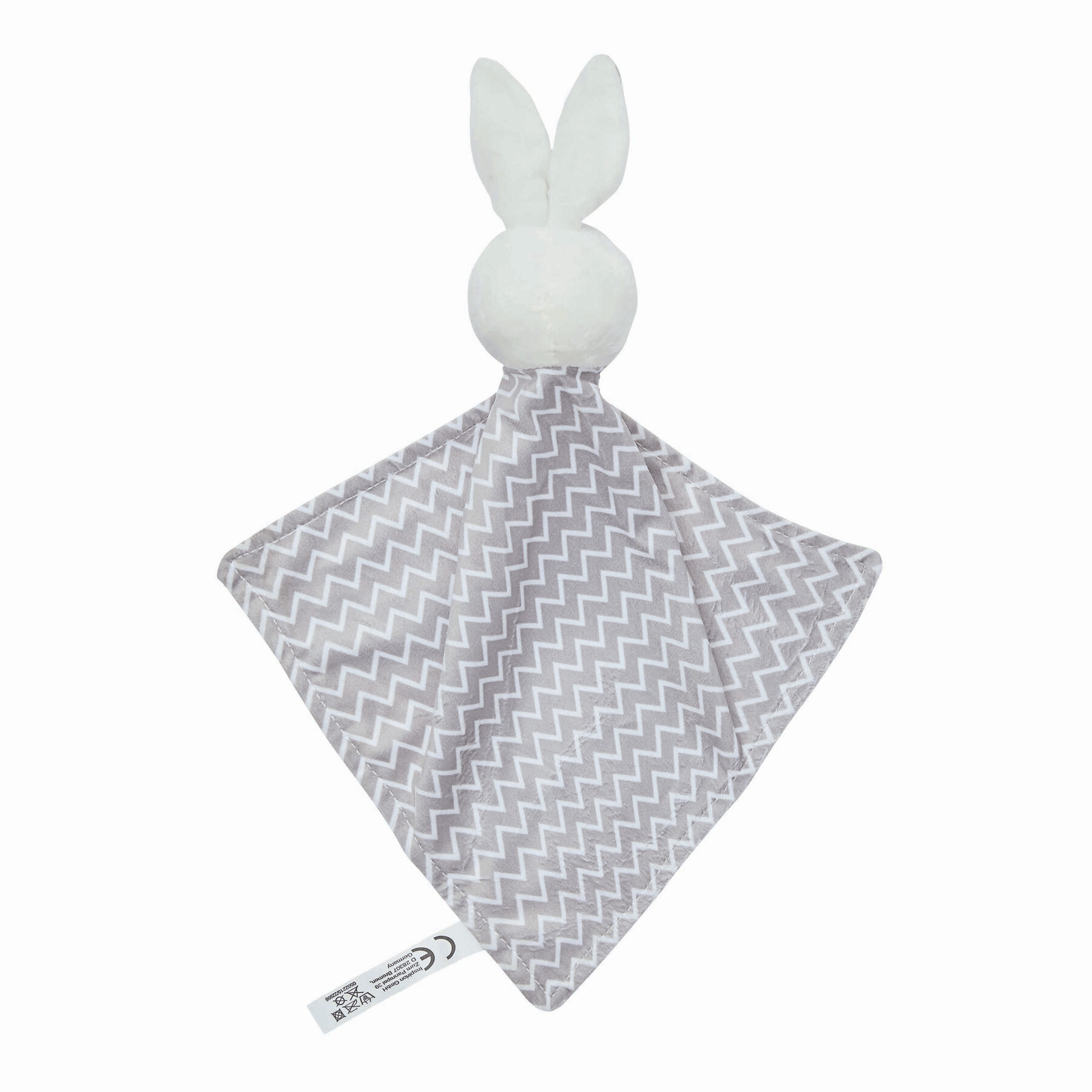 Schnuffel-Hase MADITA, grau, weiß