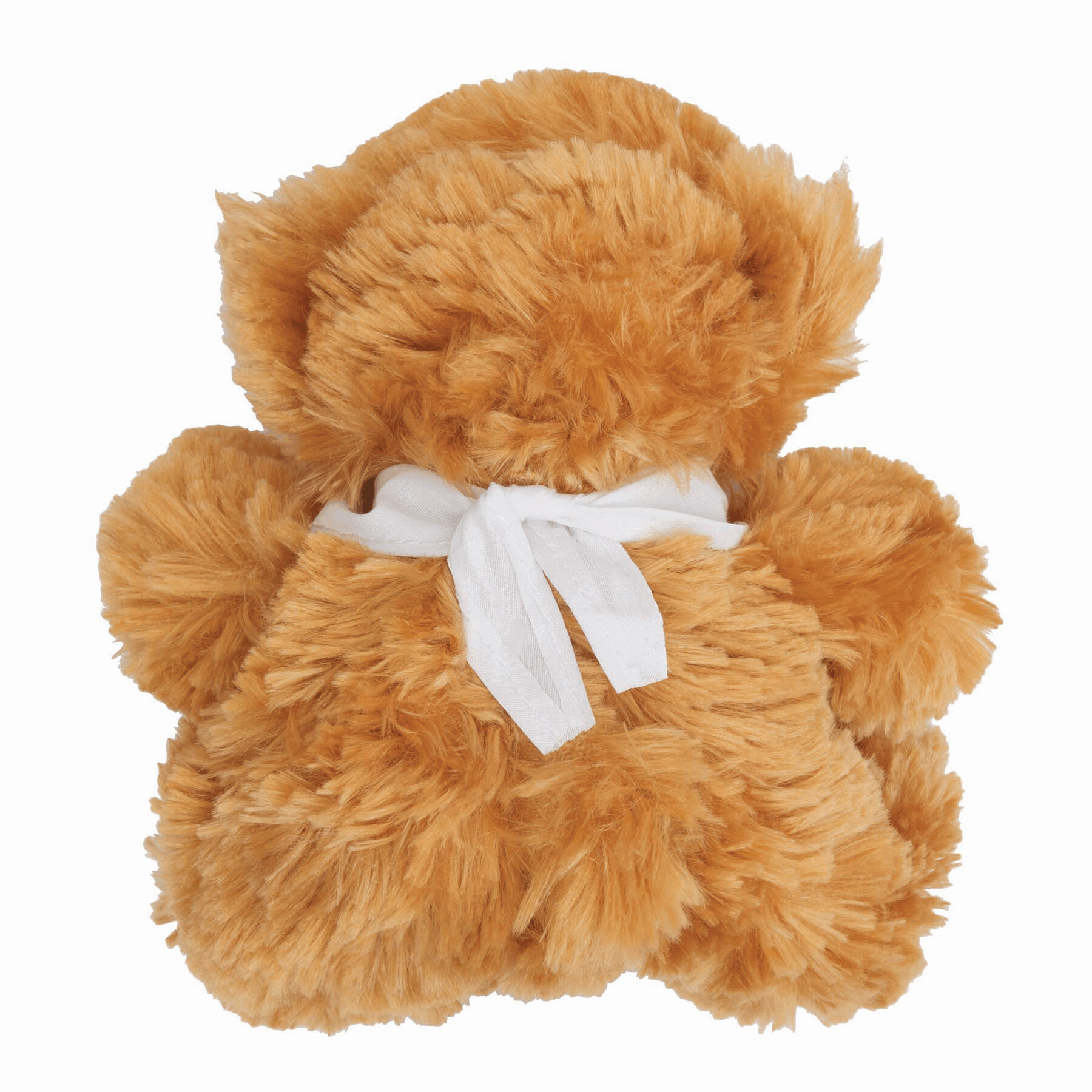 Plüsch-Bär BERNHARD, braun, weiß