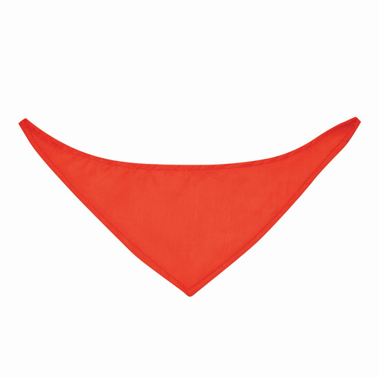 Plüsch-Hund BENNI, rot, weiß